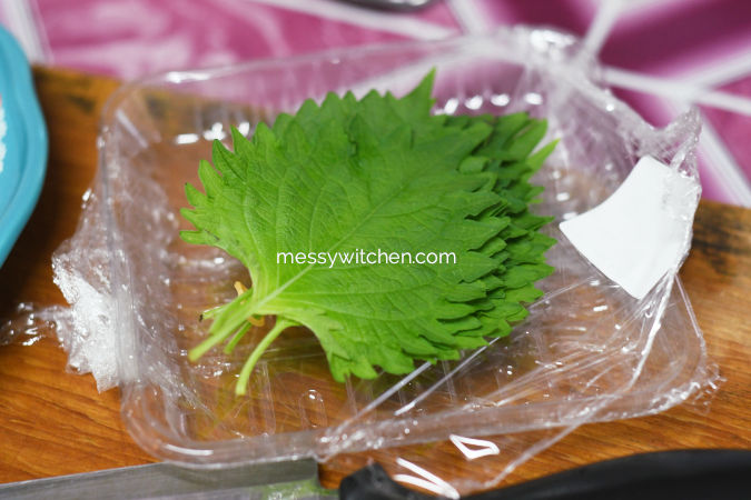 Shiso Leaves (Ōba)